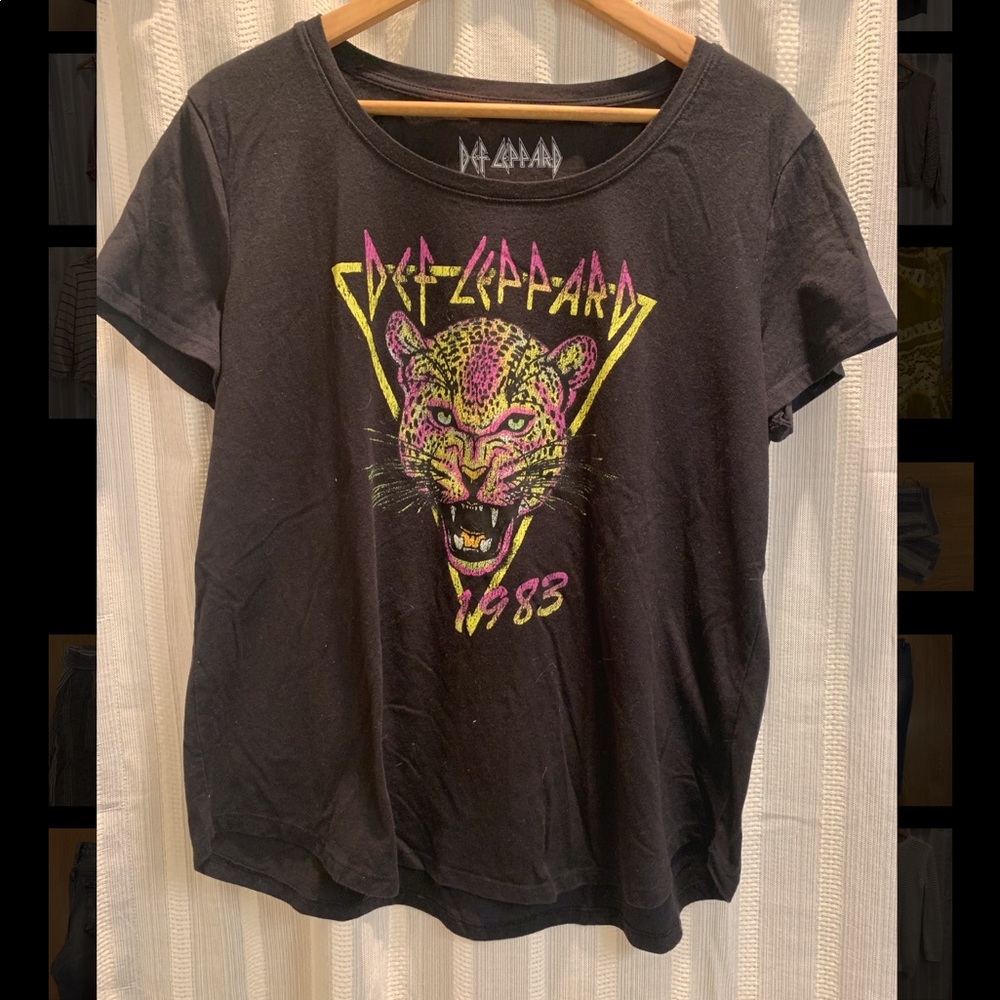 Maurices Def Leppard Graphic TEE